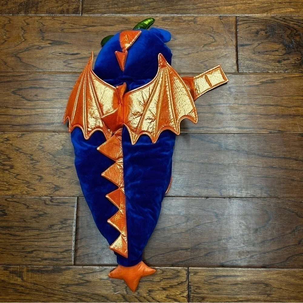 Spooky night Halloween dragon dog costume‎
